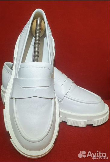 Лоферы Mario Berlucci 38 размер