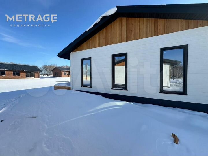 Дом 108,9 м² на участке 5 сот.