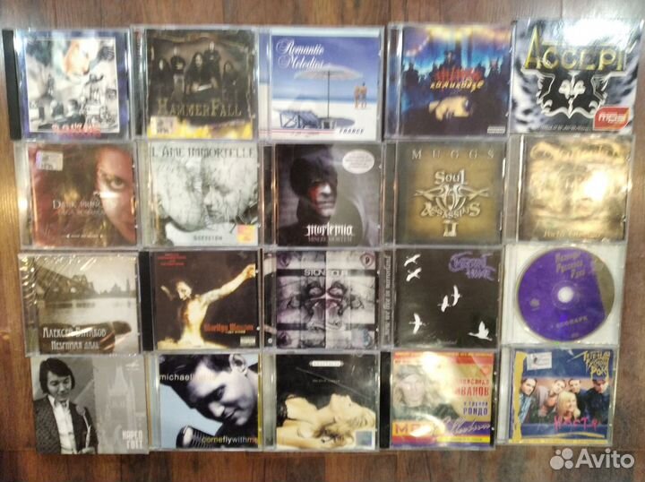 CD и MP-3 и виниловая LP виа ватра(4)