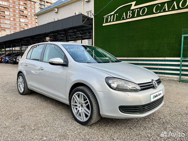 Volkswagen Golf 1.4 AMT, 2010, 199 000 км