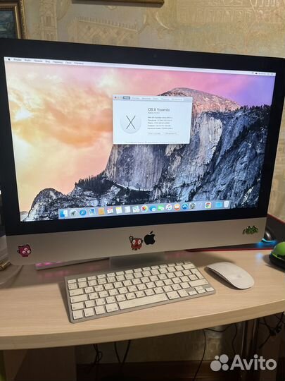 Apple iMac 21.5 late 2013
