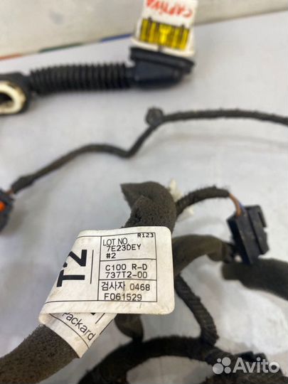 Проводка двери задняя правая Chevrolet Captiva