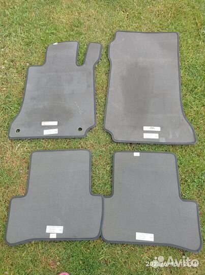 Ворсовые коврики для Mercedes -Benz C220