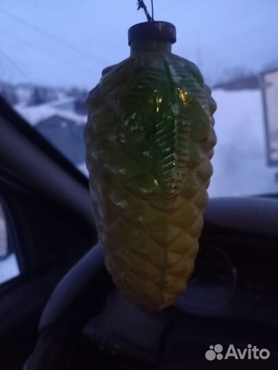 Елочные игрушки СССР на прищепке