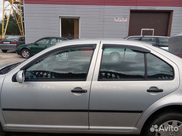 Ветровики, Дефлектор капота VW Bora с 1998-2005 г