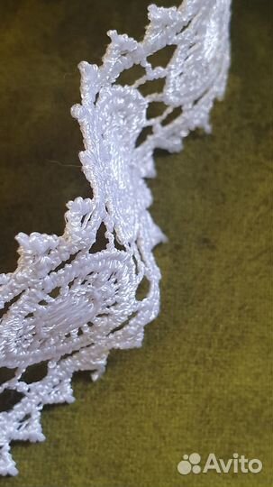 Кружево СССР новое отрез