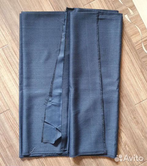 Ткань шерсть костюмная, советских времен