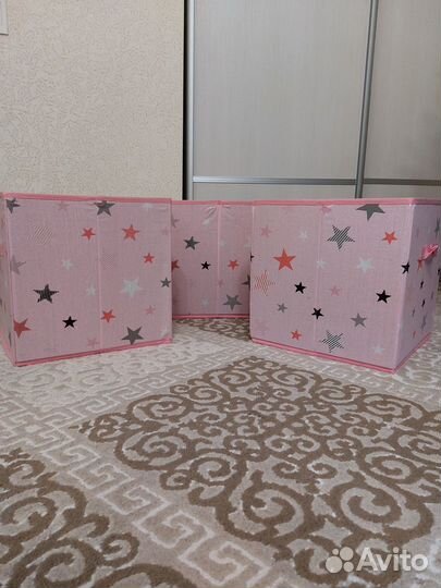 Короб стеллажный, 3 шт