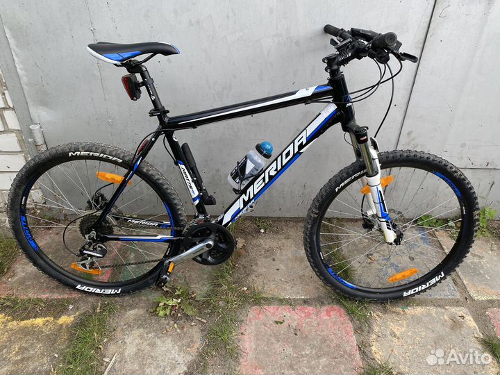 Велосипед merida