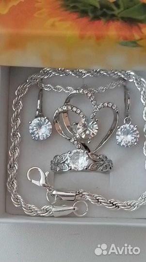 Набор украшений 925
