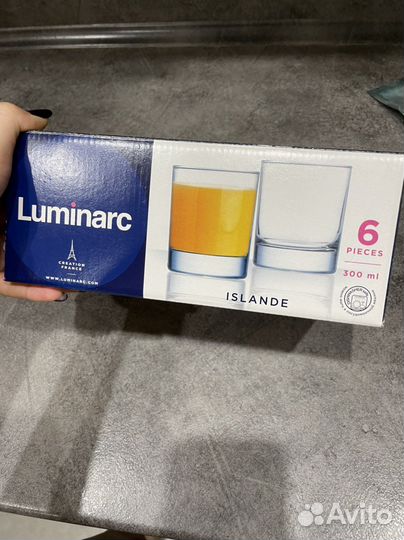 Набор стаканов luminarc