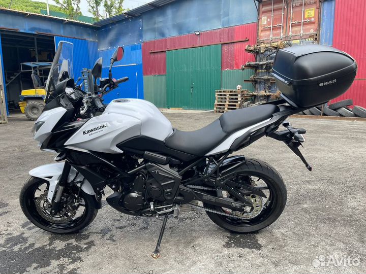 Kawasaki versys A