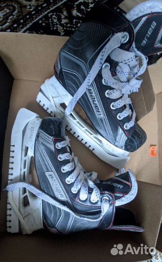 Хоккейные коньки bauer vapor x200