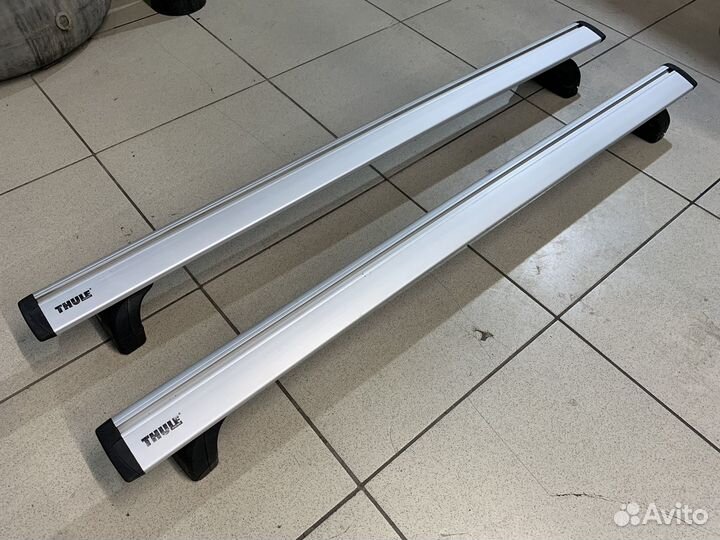 Рейлинги Thule для Mazda 3 BL