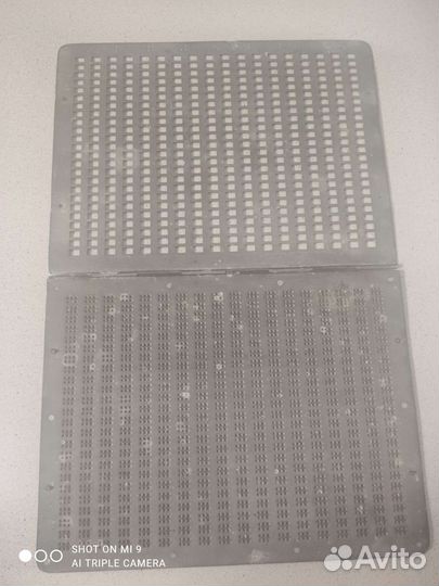 Прибор для письма по Брайлю