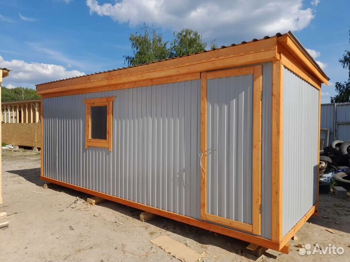 Бытовка, хозблок 6м