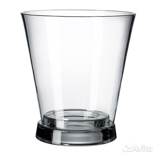 Ваза (подсвечник) Икеа IKEA рисунок Снежинки