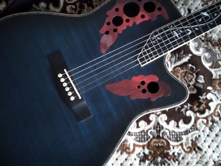 Электроакустика (форма Ovation)