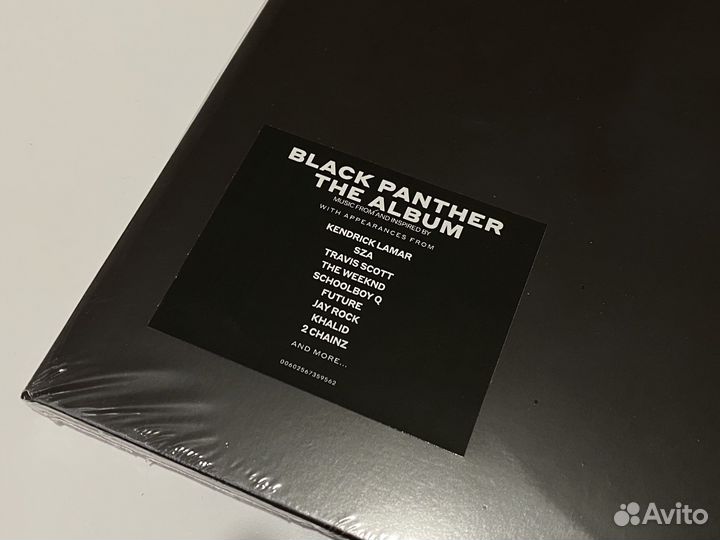 Black Panther The Album Music From And Inspired By