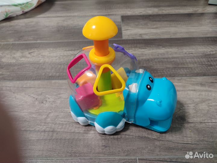 Развивающие игрушки