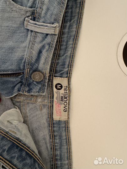 Шорты женские джинсовые terranova