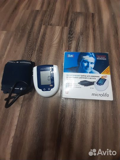 Тонометр автоматический microlife