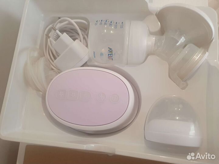 Молокоотсос avent электрический