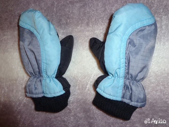 Новые зимние варежки