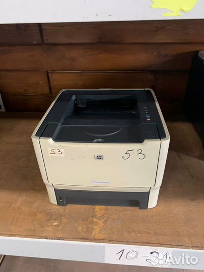 Принтер HP LaserJet P2015dn