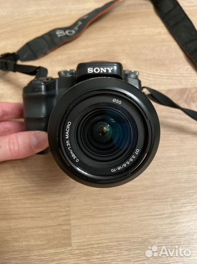 Sony dslr A100