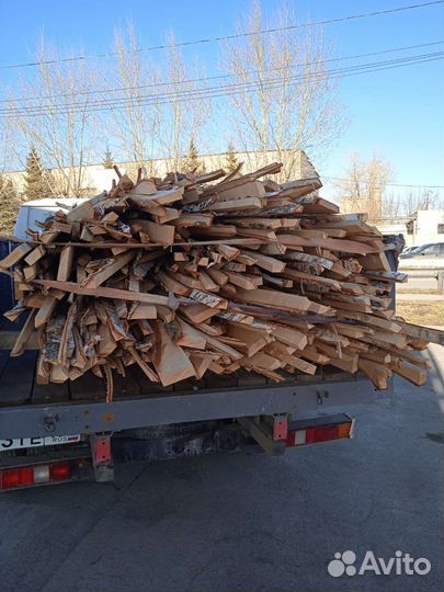 Обрезь/срезка березовая на дрова