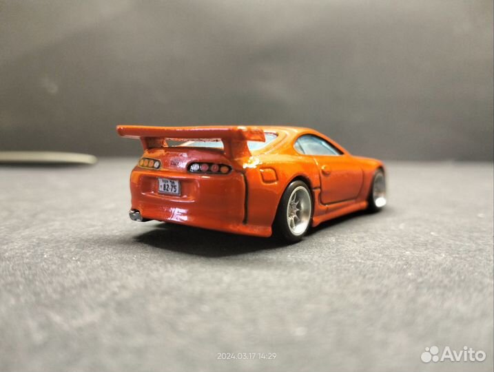 Hot wheels Toyota supra custom