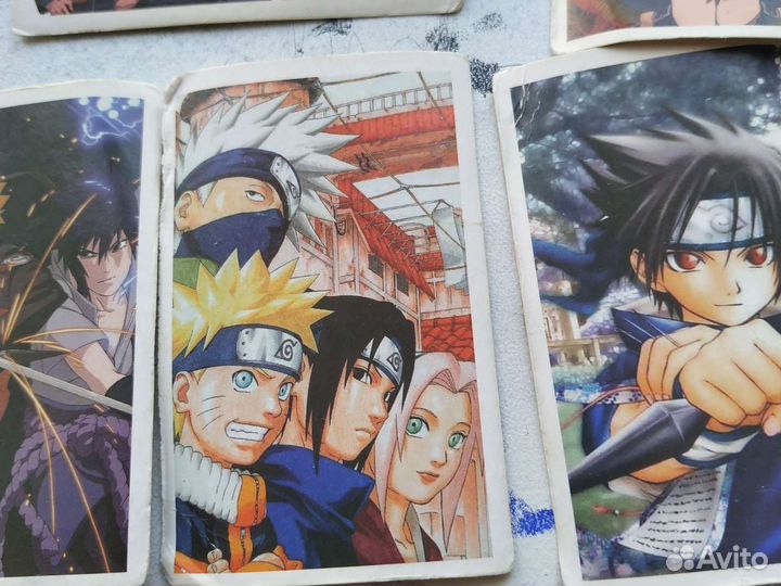 Карточки наруто