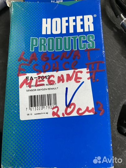 Лямбда зонд на Renault espace 3, Megan 1