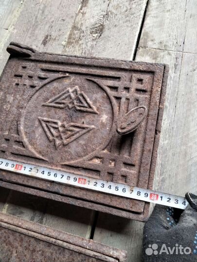 Дверь для печи