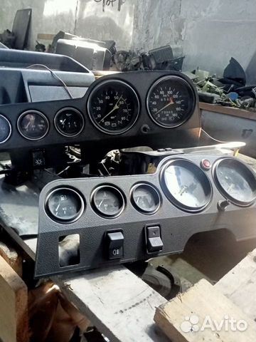 Приборная панель ваз 2106 купить в Волжском | Авито