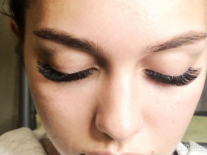 Наращивание ресниц