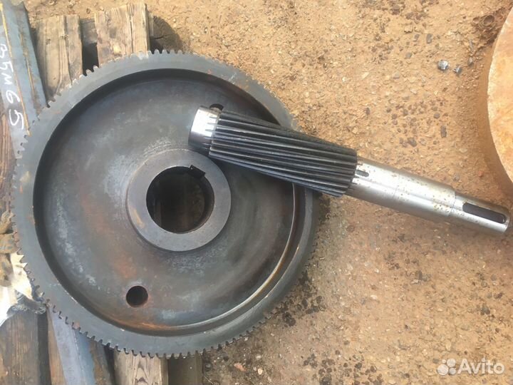 Зубчатая Пара для Пресс-Гранулятора огм-0.8