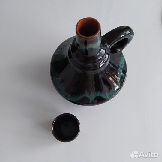 Графин керамический с рюмкой