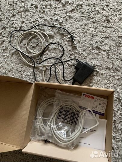 Wifi роутер ростелеком