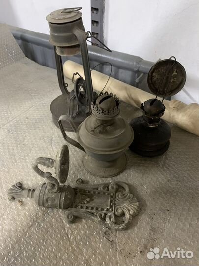 Старый утюг