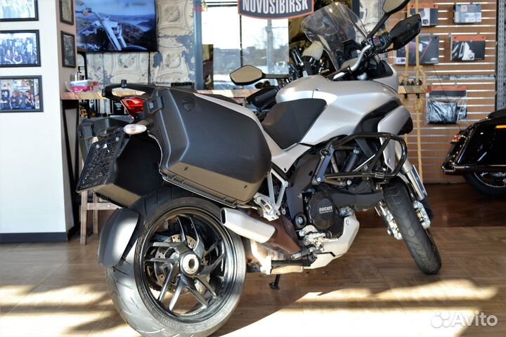 Ducati multistrada 1200 S touring 2014