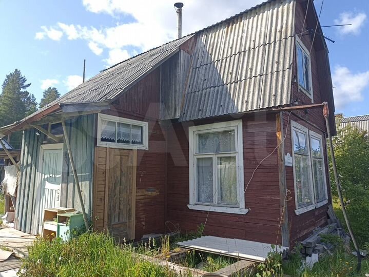 Дача 50 м² на участке 6,3 сот.