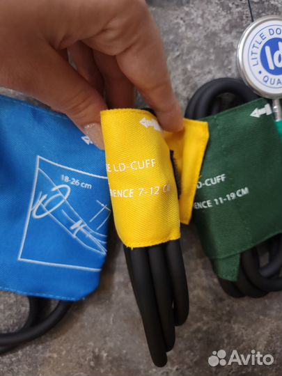Тонометр детский 3 манжеты