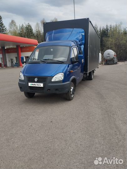 ГАЗ ГАЗель 33023 2.5 МТ, 2007, 360 000 км