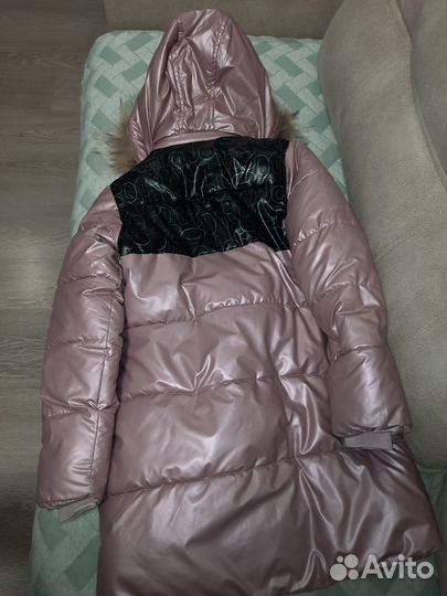 Пуховик на девочку