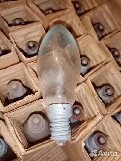 Лампы накаливания 40вт