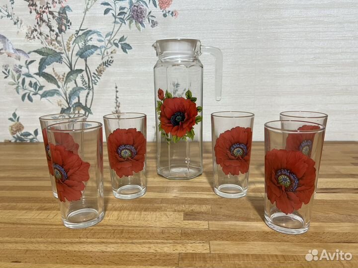 Набор стаканов для воды 31577