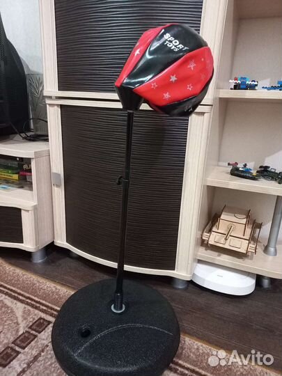 Боксерская груша детская напольная