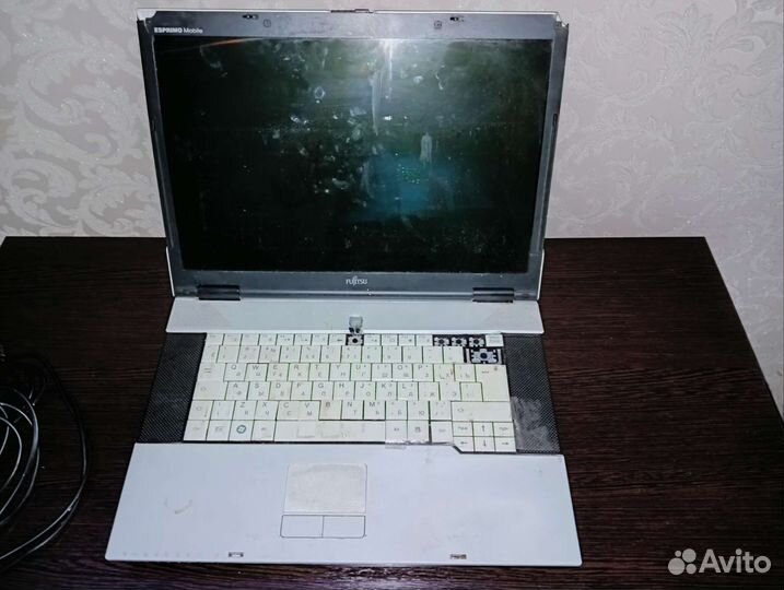 Ноутбук Fujitsu на запчасти